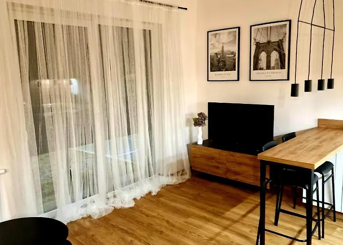 Apartament Studio Апартаменты Pniewy (Greater Poland)